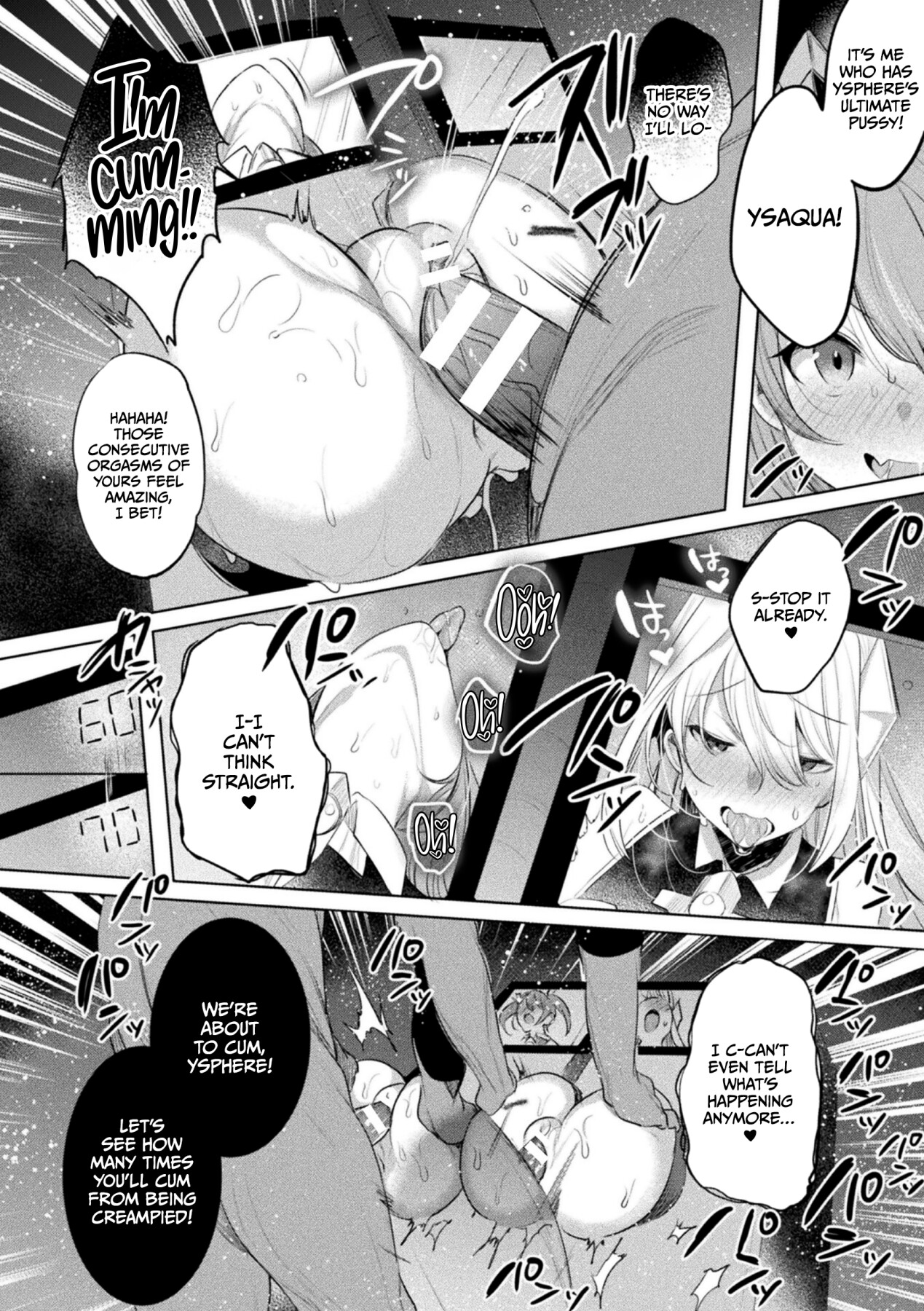 Hentai Manga Comic-Holy Princess Issphere - Brainwashing of Lewdness~ THE COMIC-Read-105